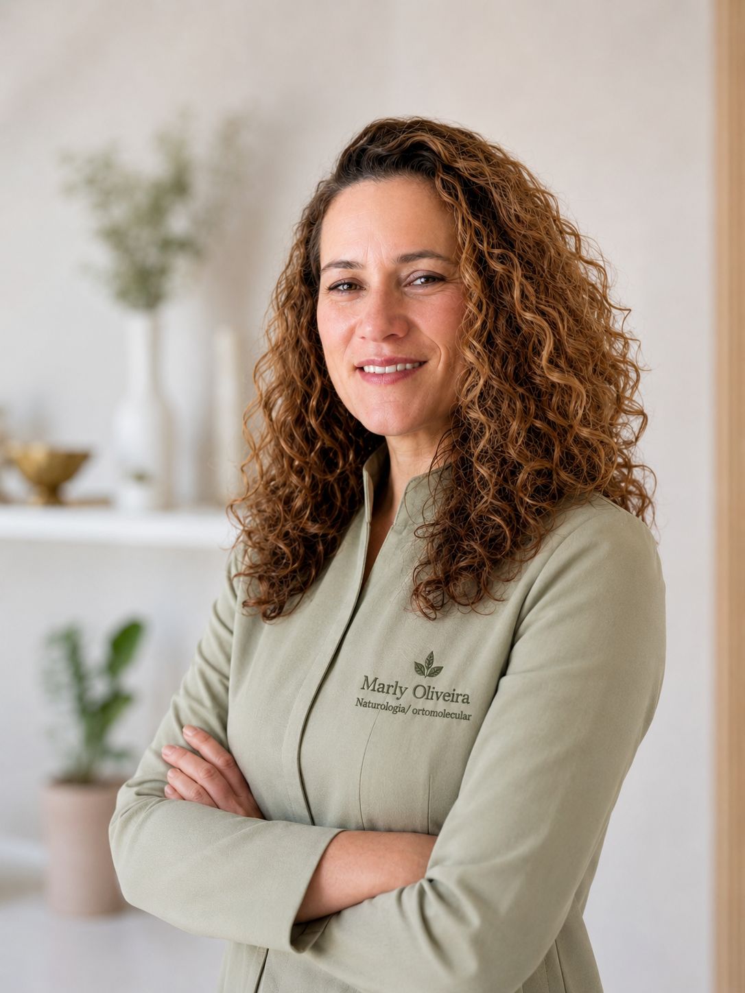Marly Oliveira, naturopata